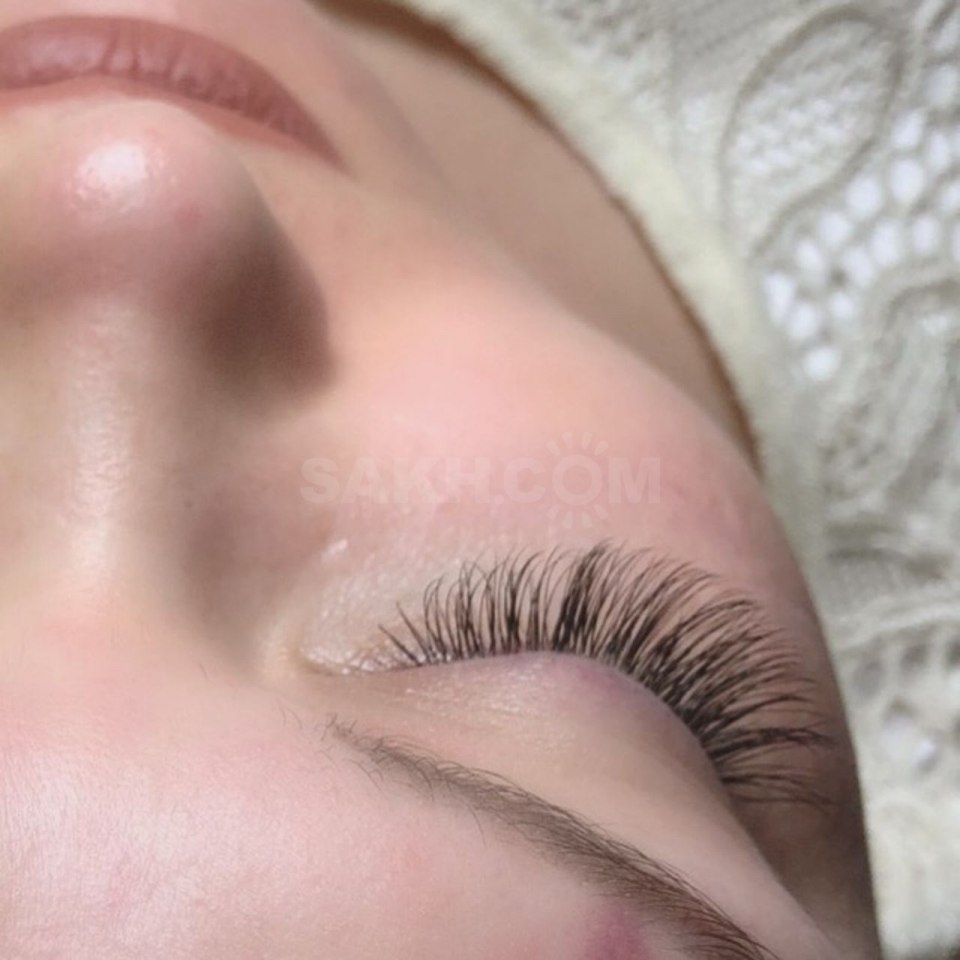 Наращивание ресниц классика 0.07