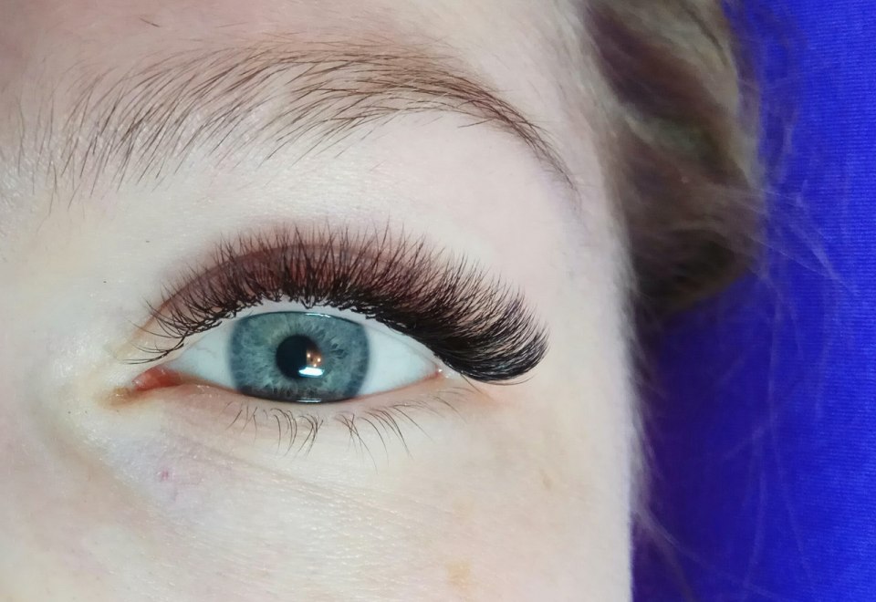 Наращивание ресниц классика 0.07