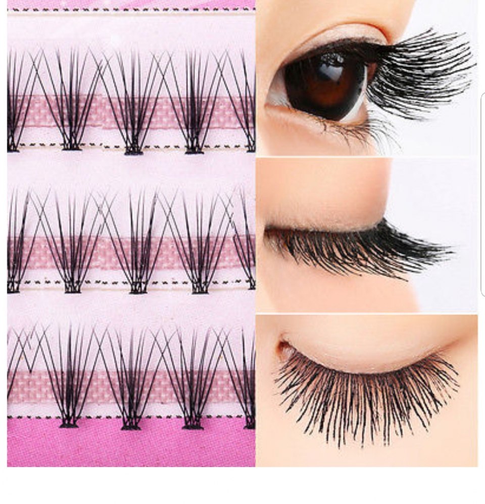 Коррекция наращивания ресниц