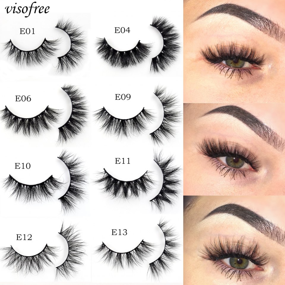 Белые нарощенные ресницы