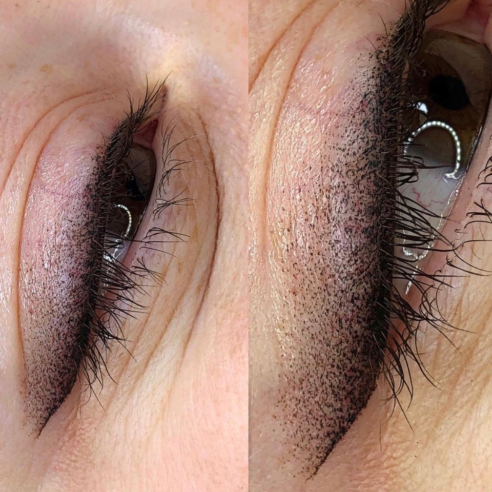 Патчи для ресниц