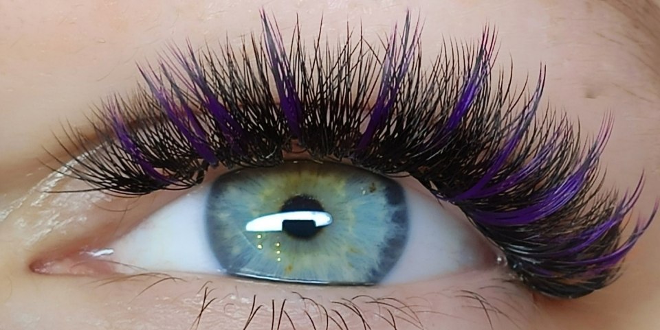 Ресницы 2д Пышненко