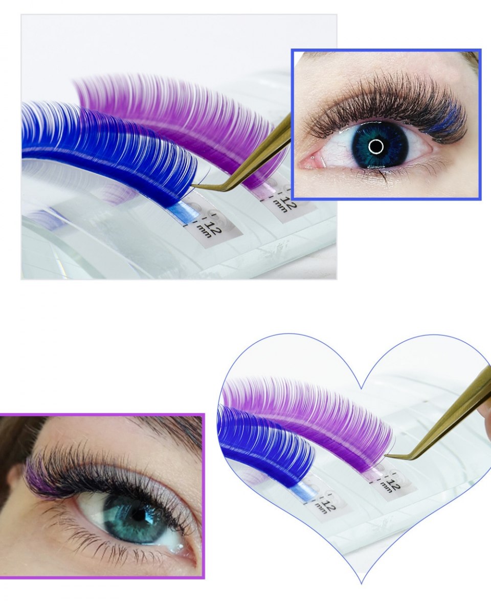 Пошаговое наращивание ресниц