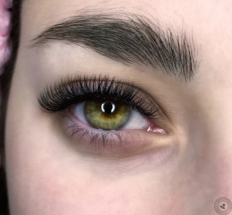 Корейское наращивание ресниц