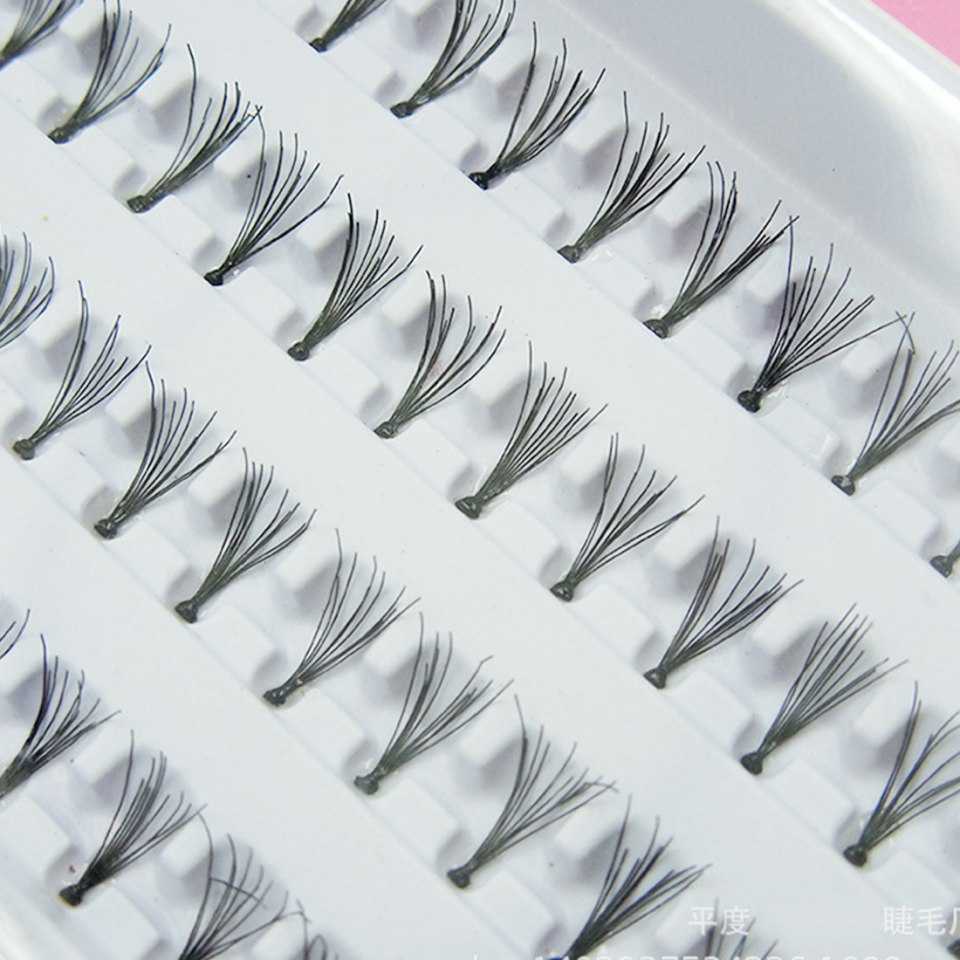 Пучковое наращивание ресниц