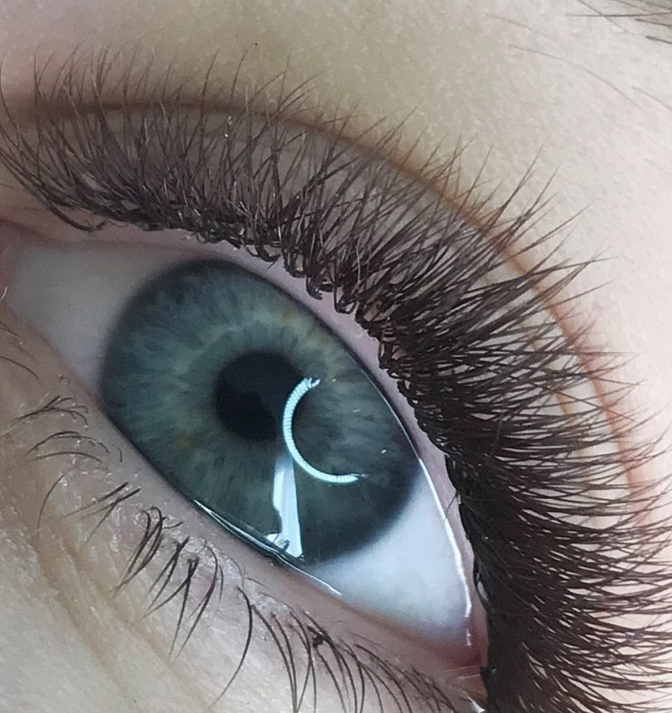 Классика наращивание ресниц 0,10