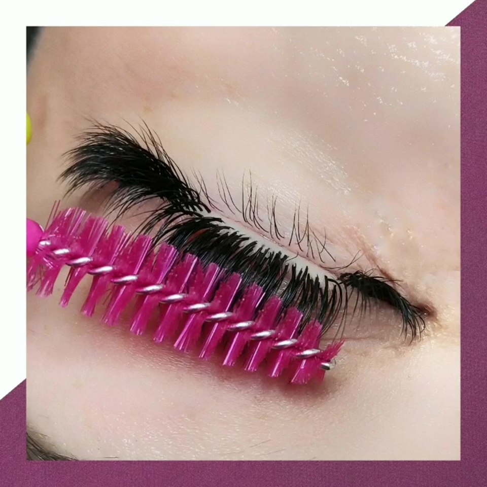 Японское наращивание ресниц