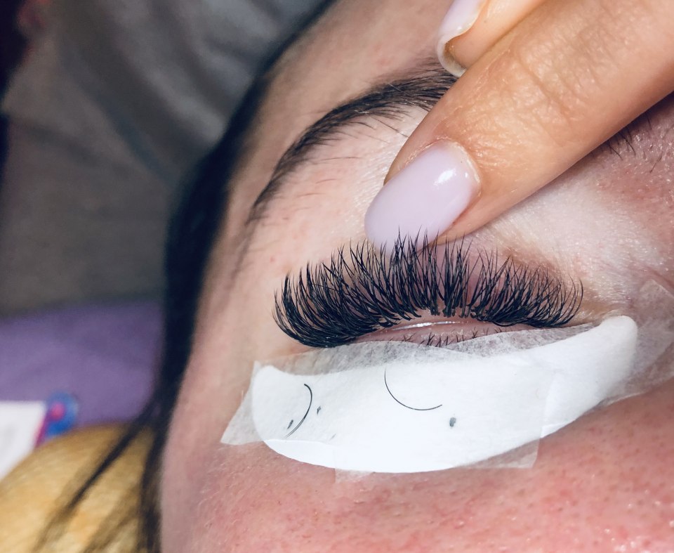 Наращивание ресниц классика для новичков