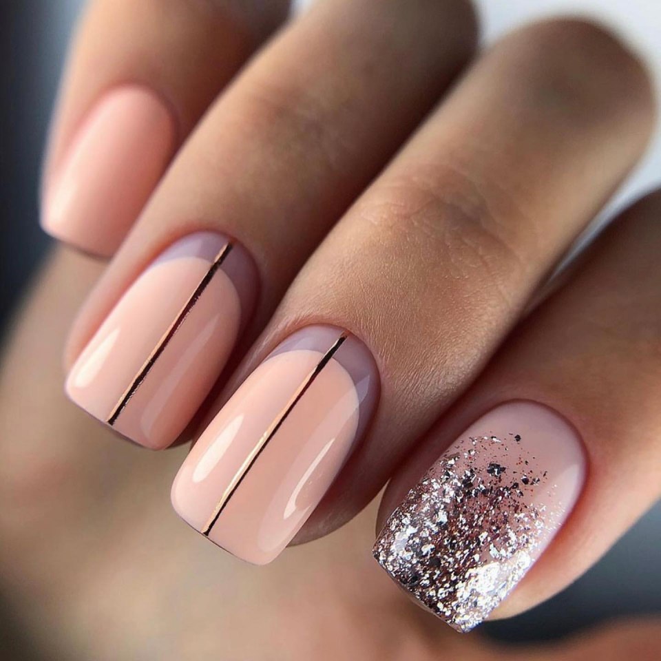 Шеллак нюдовые оттенки 2018