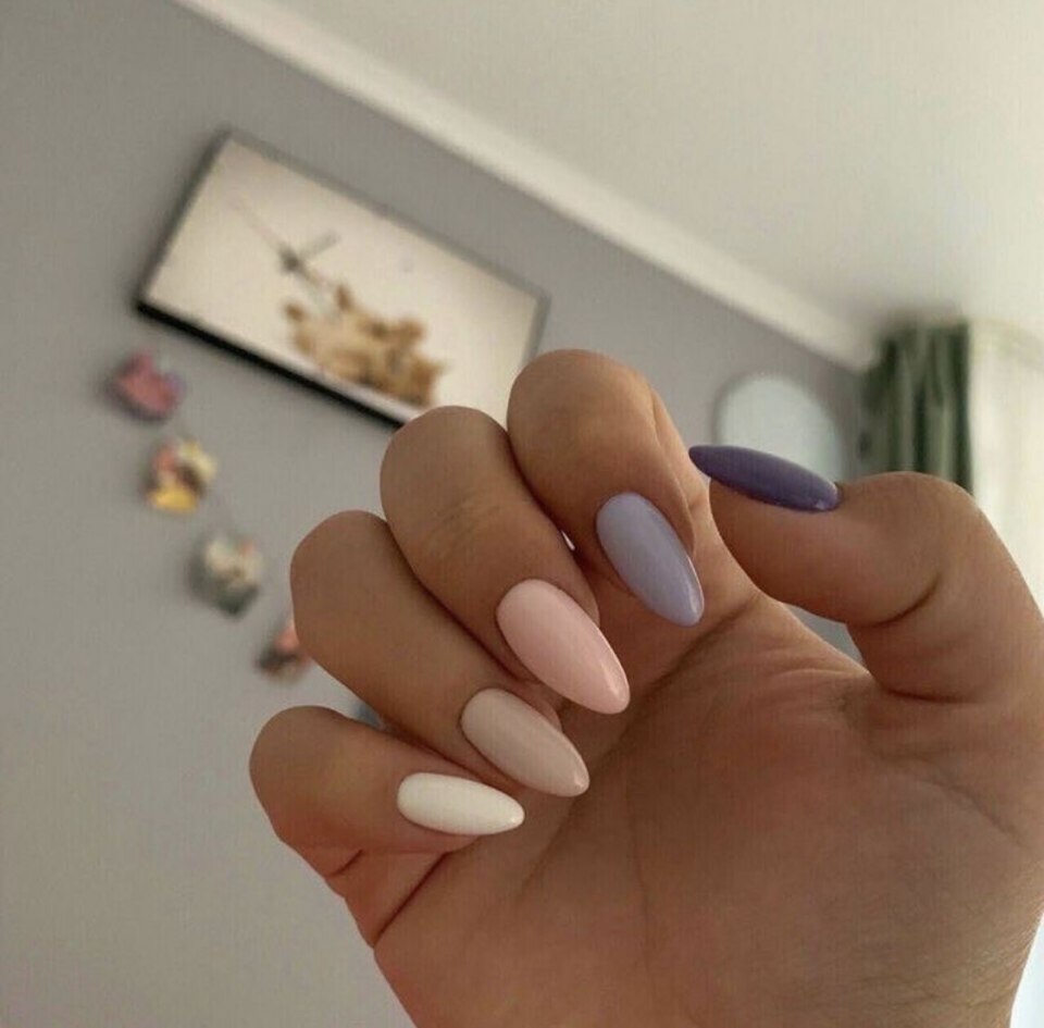 Матовый нюд миндаль