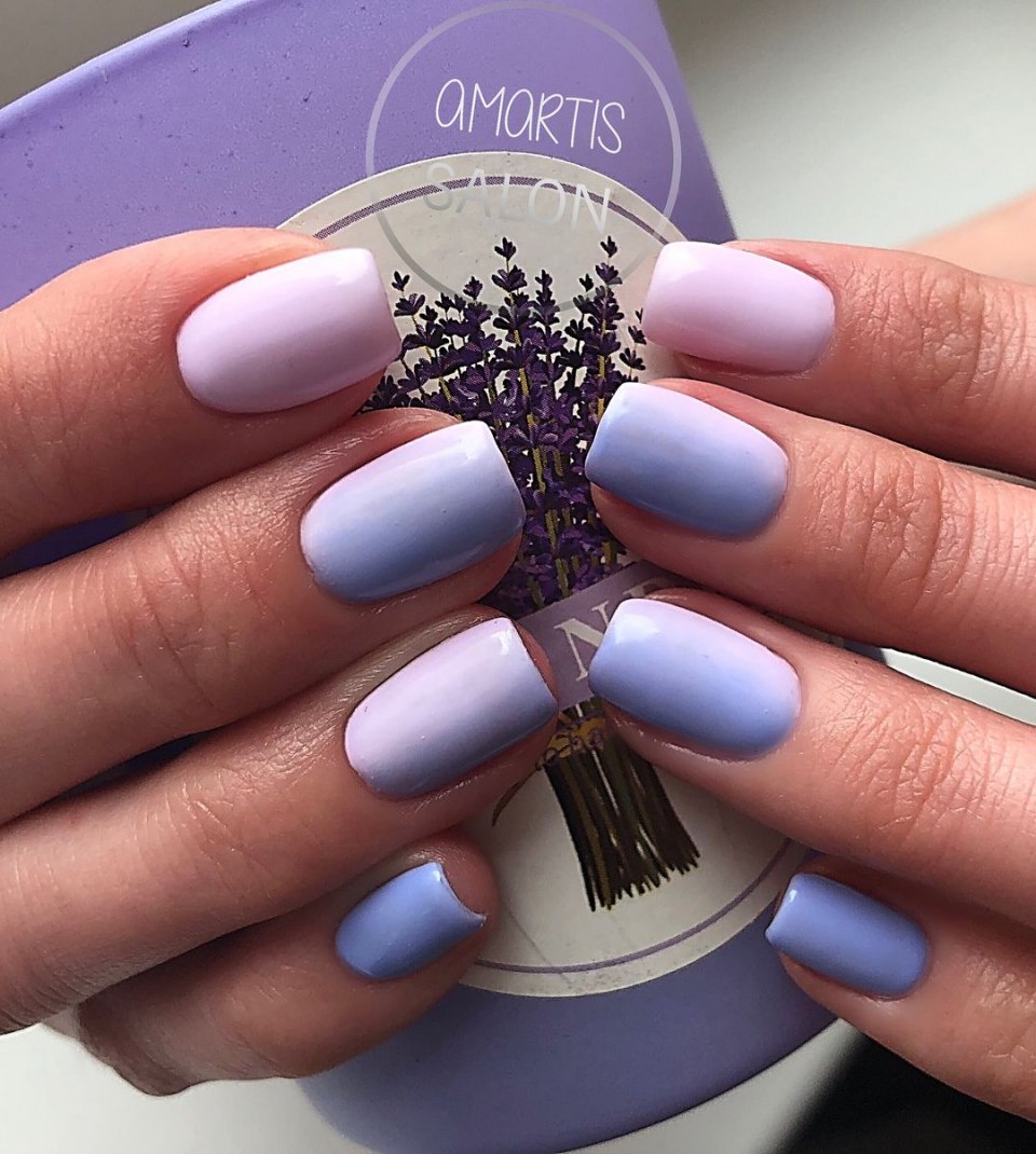 Патрисия нейл Лавандовые оттенки