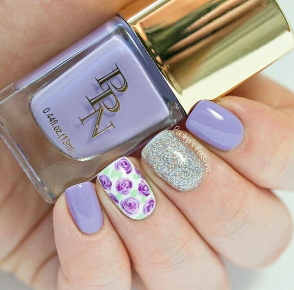 Масура лак Lavender Lemonade