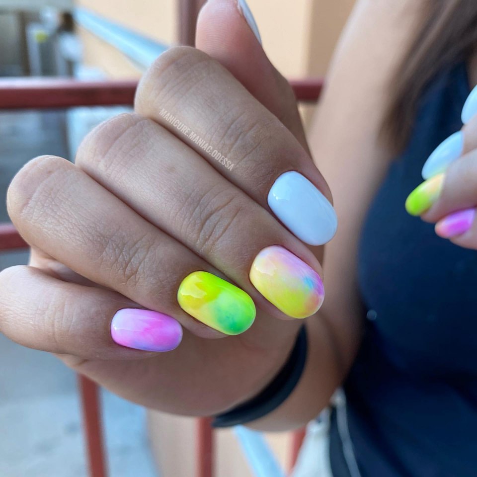 Корейский маникюр