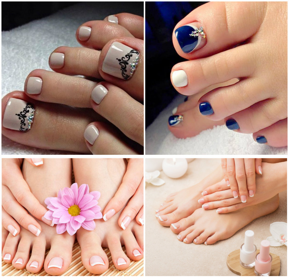 Маникюр и педикюр на выпускной