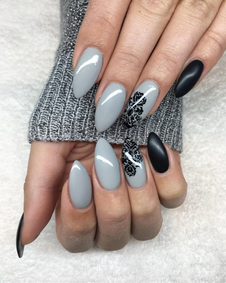 Маникюр меруй с серным