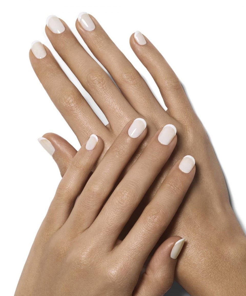 Бежевый маникюр