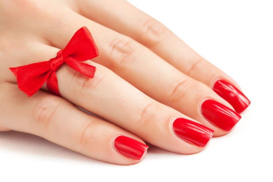 Акция на маникюр