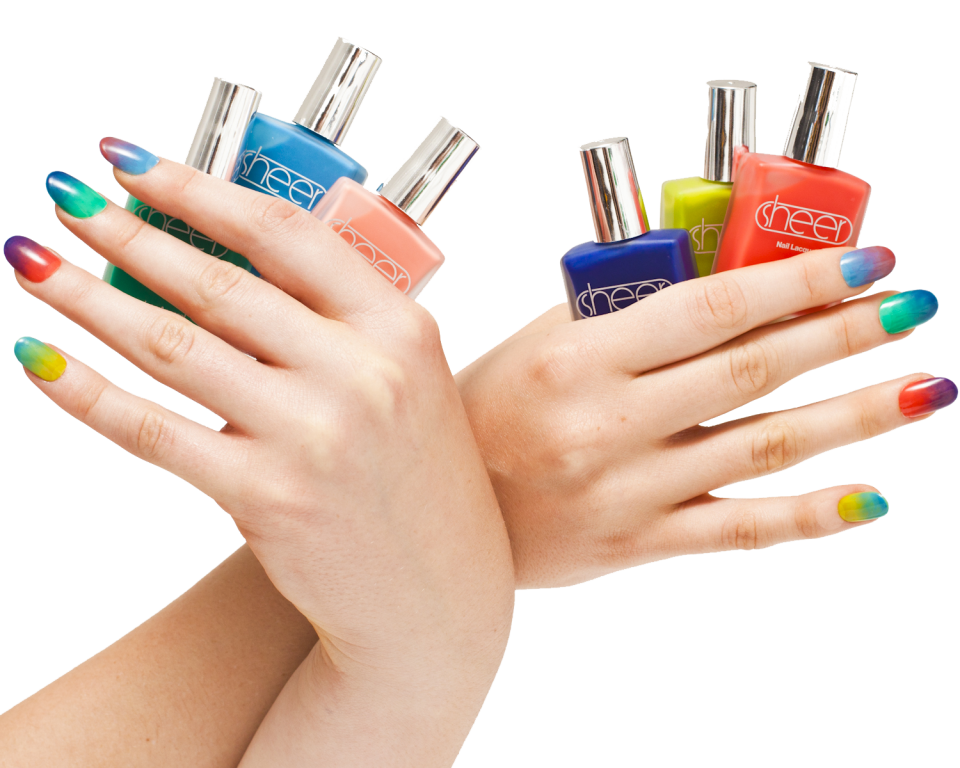 Маникюр лак