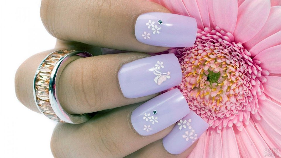 Красивый маникюр