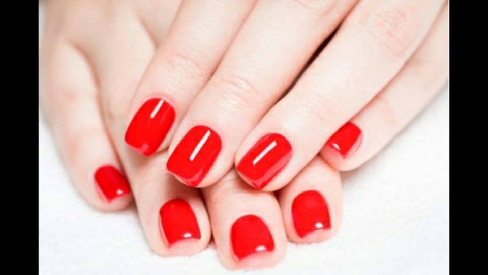 Красный лак