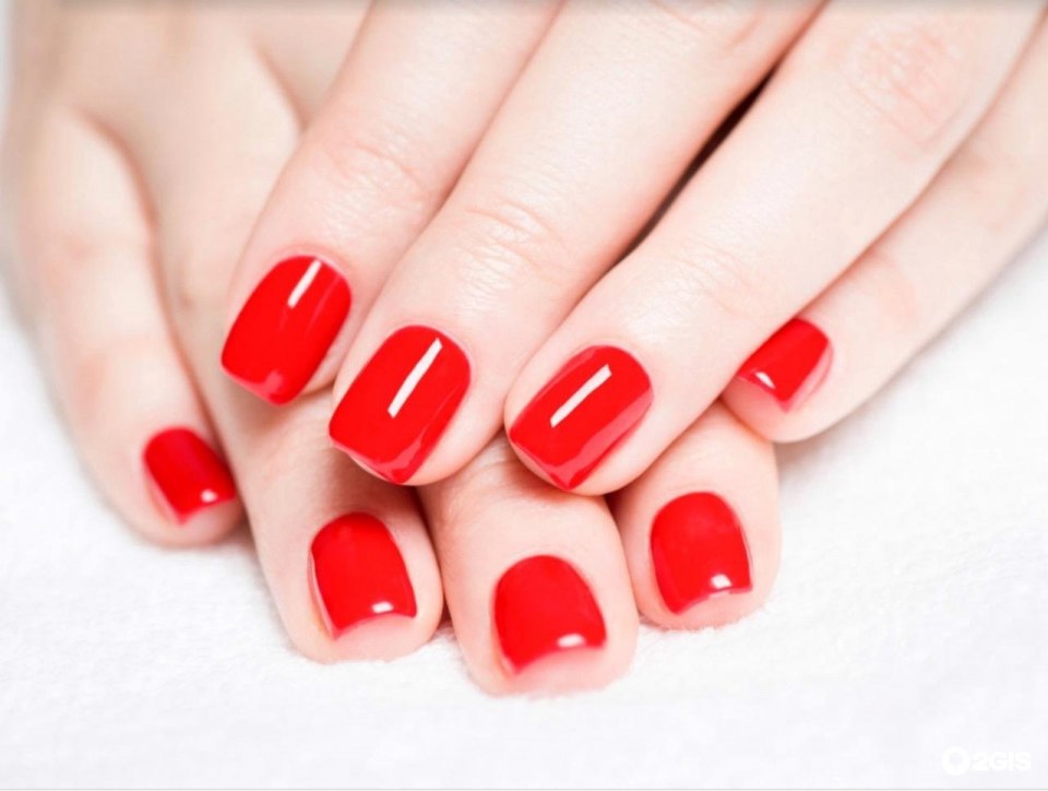 Красный лак