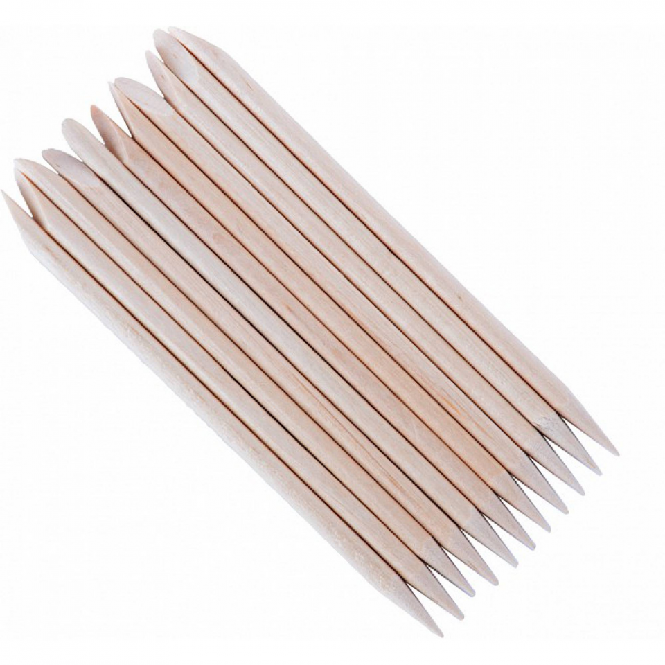 Planet Nails маникюрная палочка деревянная 18см 100шт