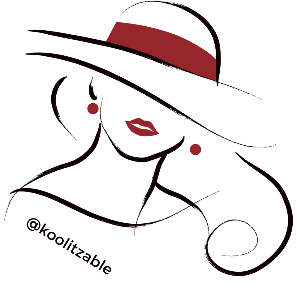 Платье с шляпкой рисунок