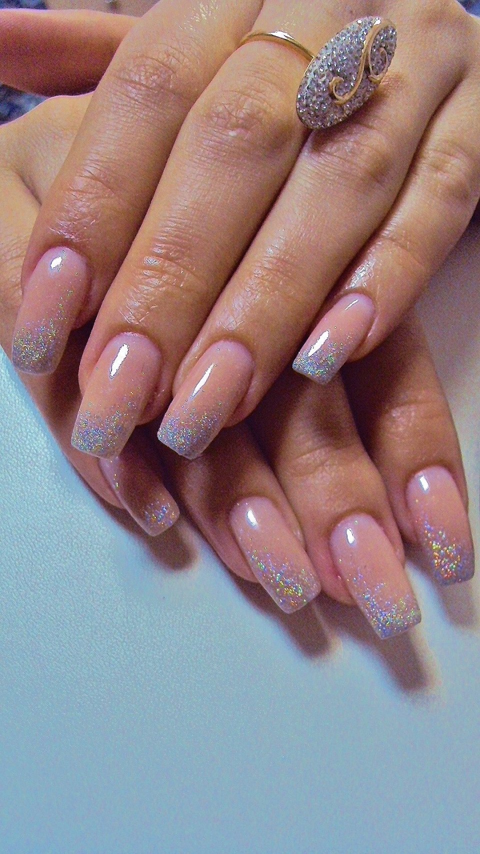 Натуральный маникюр