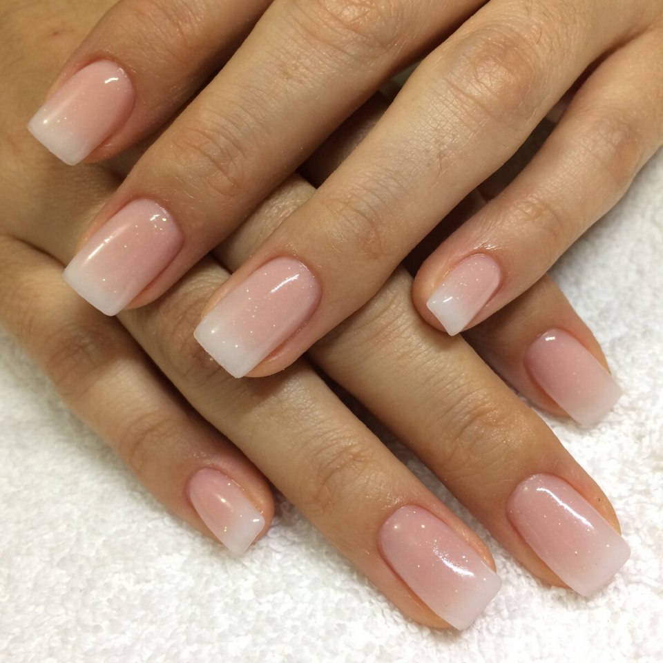 Естественный маникюр