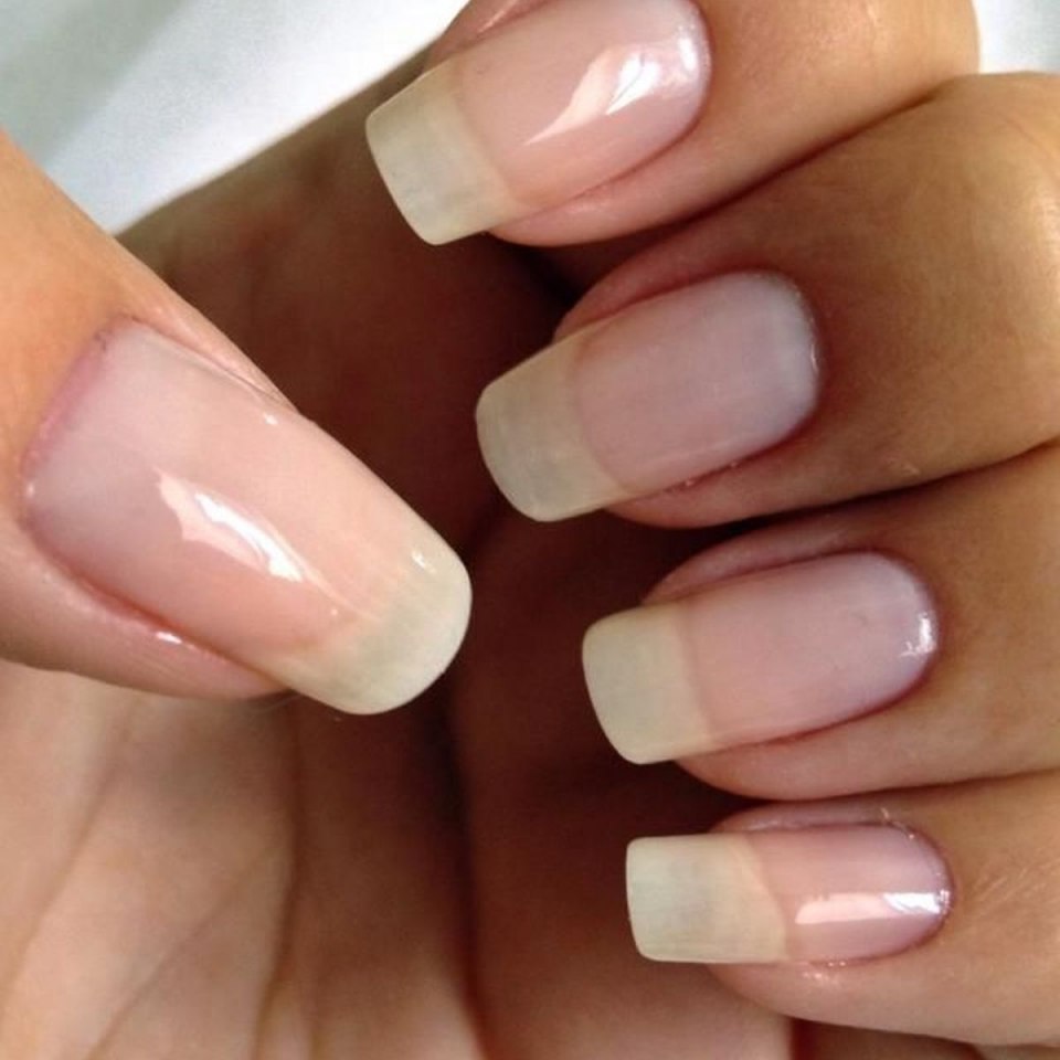 Натуральные ногти