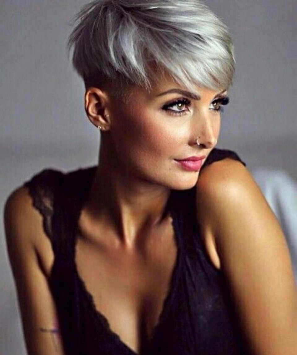 Стрижка Гарсон 2021