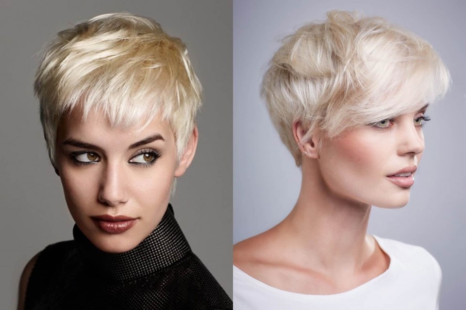 Стрижка Пикси