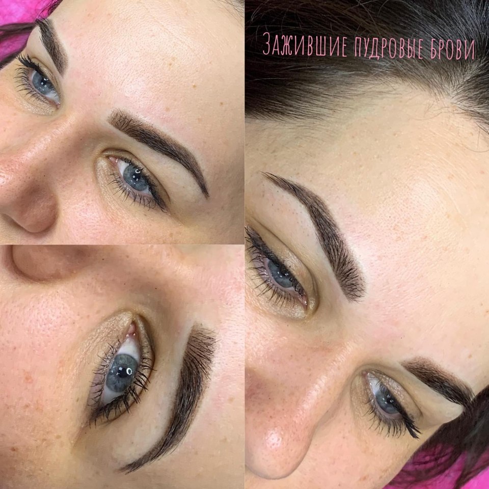 Шугаринг наращивание ресниц, перманентный макияж фото