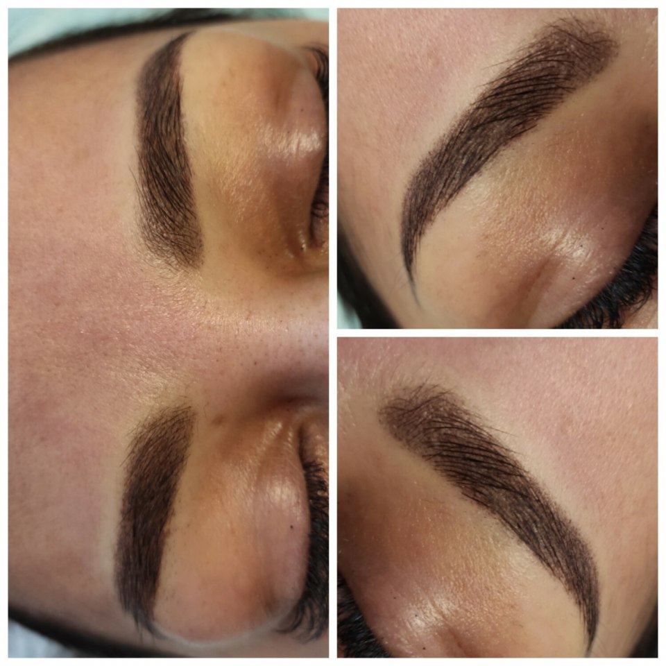 Татуаж бровей