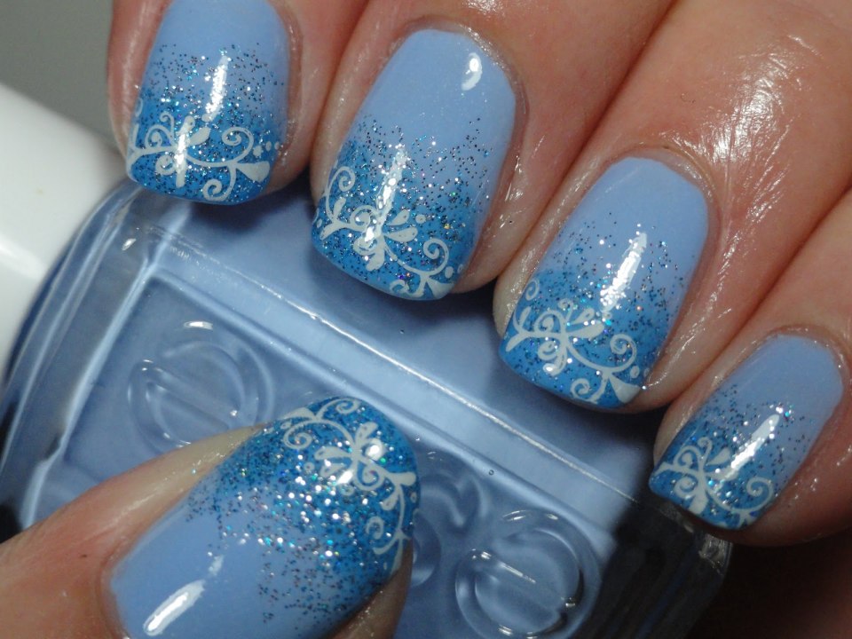 Новогодние ногти