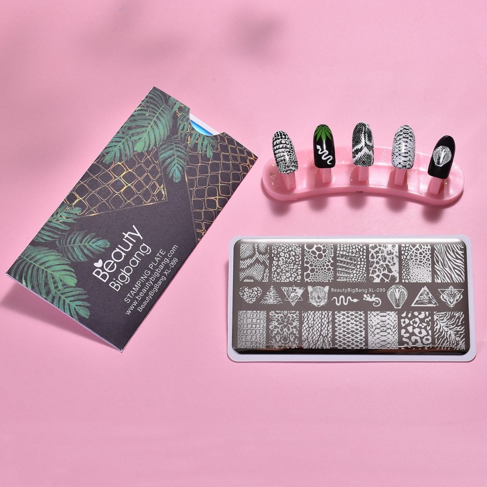 Пластина для стемпинга py-f022