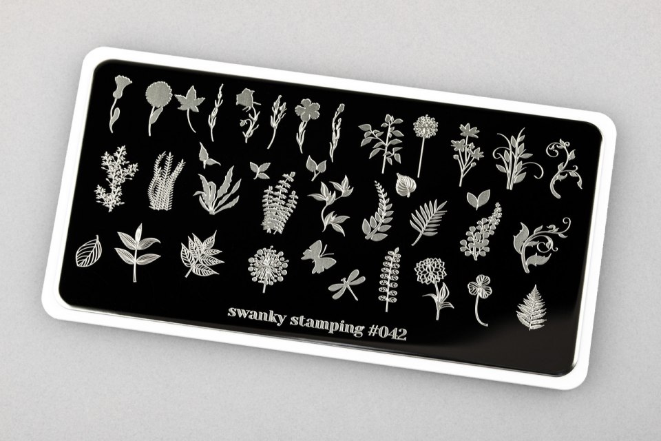 Nicole Diary пластины для стемпинга