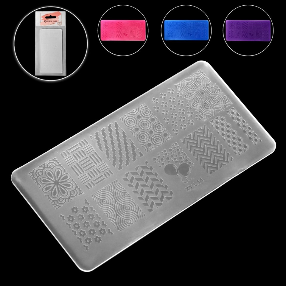 Диск для стемпинга xiu 21