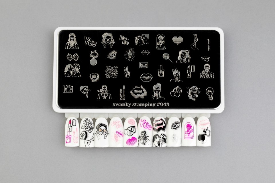 Пластина Swanky Stamping 48