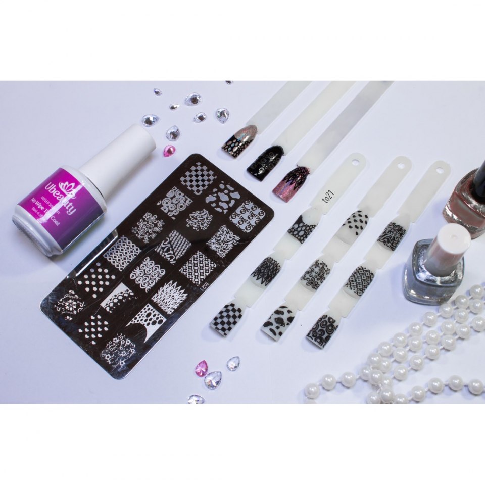 Nicole Diary пластины для стемпинга