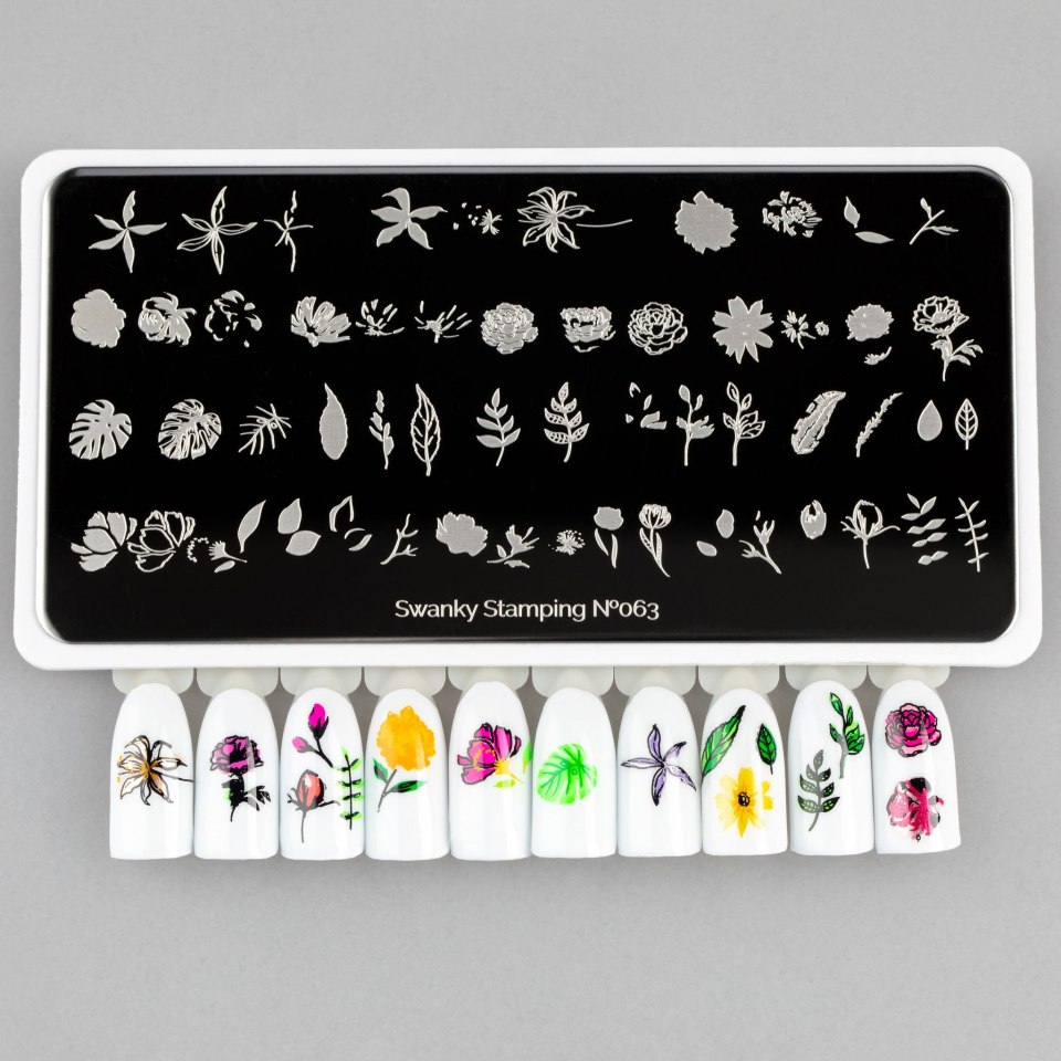 Swanky Stamping, пластина 063