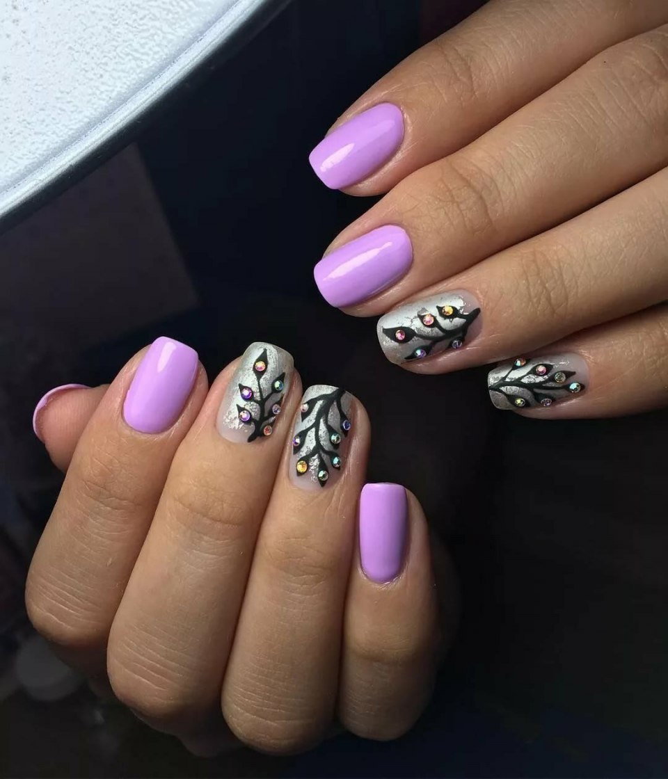 Ногти шеллак