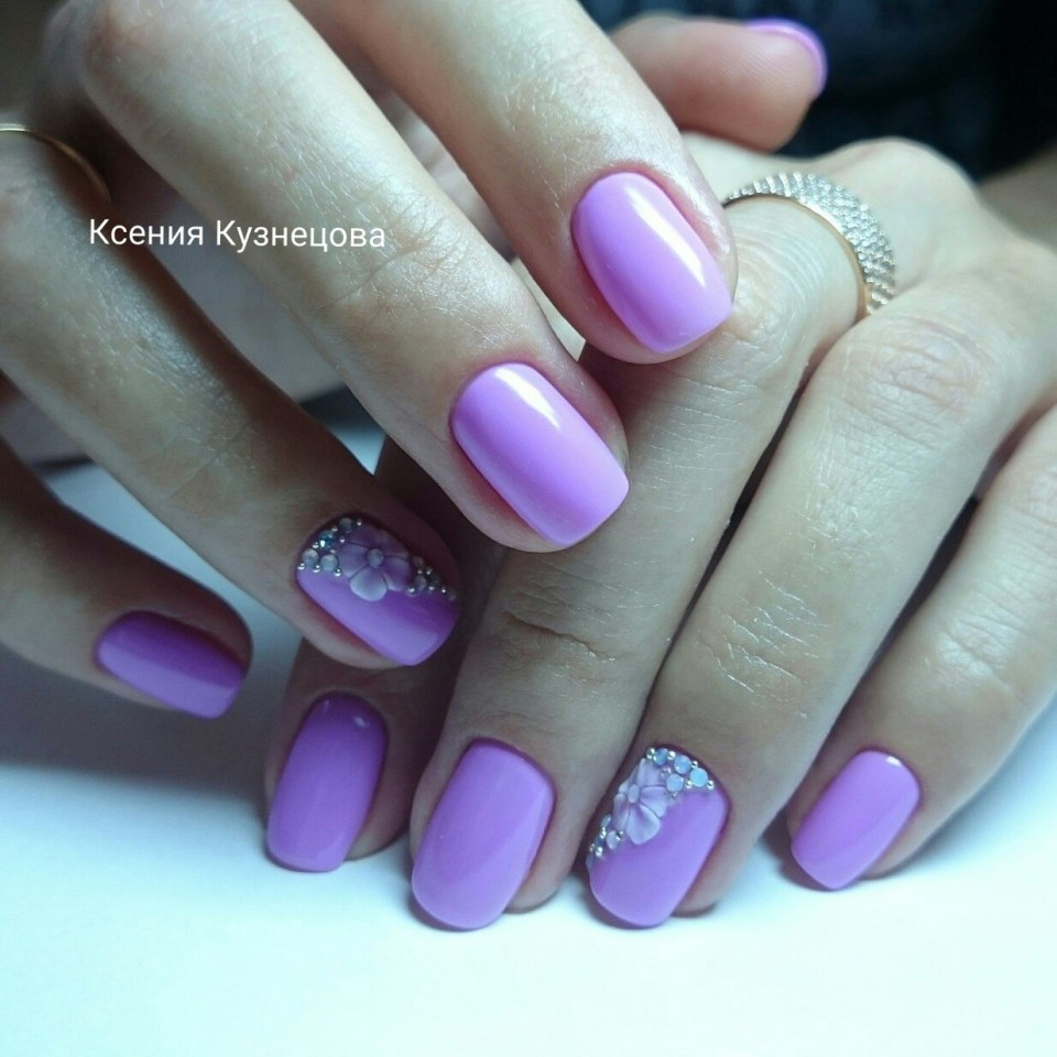 Шеллак с фиолетовым цветом