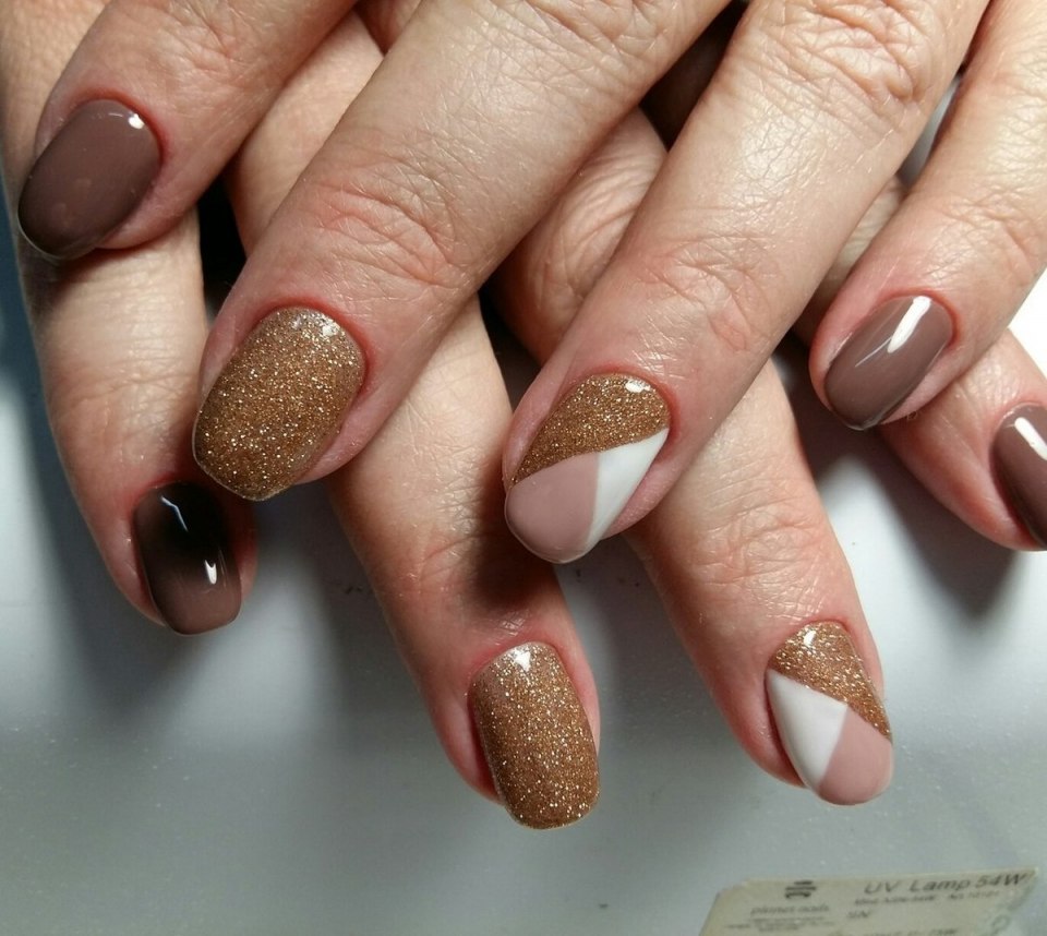 Осенний маникюр