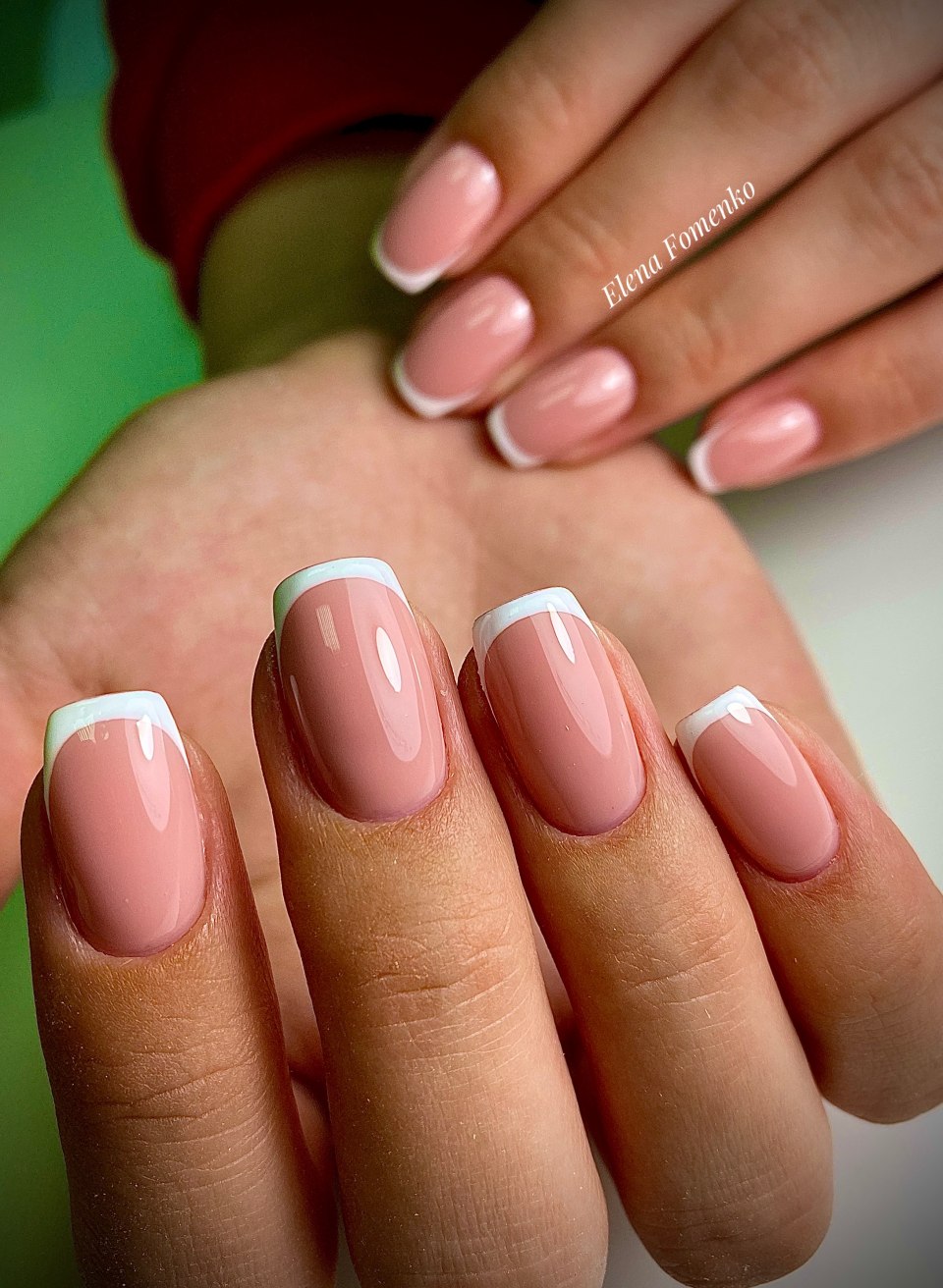 Классический маникюр