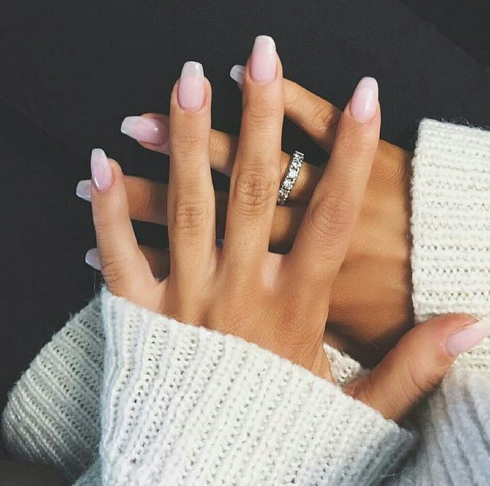 Красивые не длинныкногти