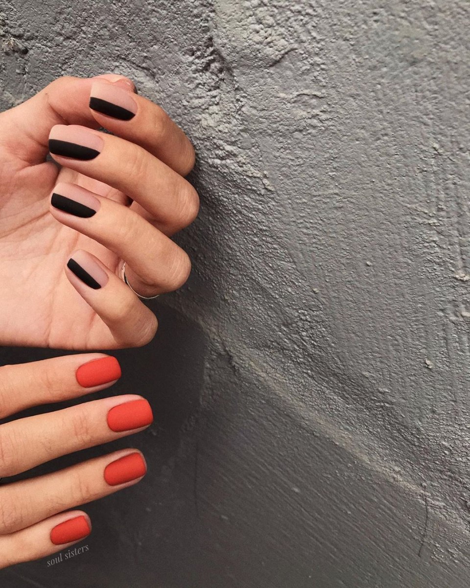 Модные ногти