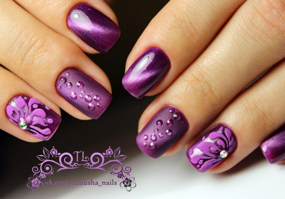 Лак кошачий глаз 2020