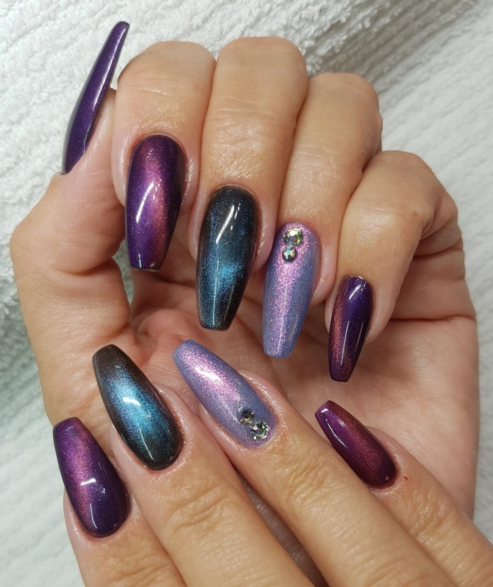 Шеллак 2021 кошачий глаз