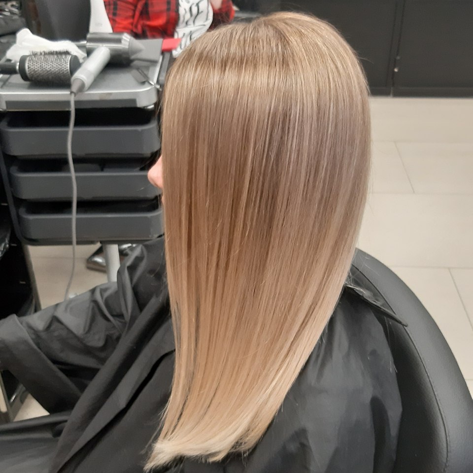 AIRTOUCH бежевый блонд